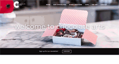 Desktop Screenshot of chocolatearts.com